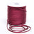 3mm x 100 Yards Burgundy 3mm Satin Rat Tail Cord FuzzyFabric - Wholesale Ribbons, Tulle Fabric, Wreath Deco Mesh Supplies