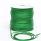 3mm x 100 Yards Emerald 3mm Satin Rat Tail Cord FuzzyFabric - Wholesale Ribbons, Tulle Fabric, Wreath Deco Mesh Supplies