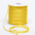 3mm x 100 Yards Canary 3mm Satin Rat Tail Cord FuzzyFabric - Wholesale Ribbons, Tulle Fabric, Wreath Deco Mesh Supplies