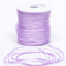 3mm x 100 Yards Lavender 3mm Satin Rat Tail Cord FuzzyFabric - Wholesale Ribbons, Tulle Fabric, Wreath Deco Mesh Supplies