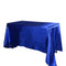 Royal Blue - 60 x 102 inch Satin Rectangle Tablecloths FuzzyFabric - Wholesale Ribbons, Tulle Fabric, Wreath Deco Mesh Supplies