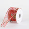 Christmas Ribbon ( 2-1/2 Inch x 10 Yards ) - XB123151 FuzzyFabric - Wholesale Ribbons, Tulle Fabric, Wreath Deco Mesh Supplies