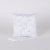 Ring Bearer Pillow White ( 7 x 7 inches ) - JSW308 FuzzyFabric - Wholesale Ribbons, Tulle Fabric, Wreath Deco Mesh Supplies