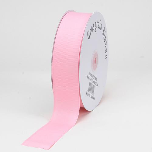 Grosgrain Ribbon - Pink (Various Widths By The BOLT) — Textile Discount  Outlet