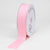 Light Pink - Grosgrain Ribbon Solid Color - ( 1/4 inch | 50 Yards ) FuzzyFabric - Wholesale Ribbons, Tulle Fabric, Wreath Deco Mesh Supplies