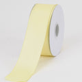 Baby Maize - Satin Ribbon Wired Edge - ( W: 1-1/2 Inch | L: 25 Yards ) FuzzyFabric - Wholesale Ribbons, Tulle Fabric, Wreath Deco Mesh Supplies