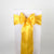 Light Gold - 6 x 106 inch Satin Chair Sash ( 10 Piece ) FuzzyFabric - Wholesale Ribbons, Tulle Fabric, Wreath Deco Mesh Supplies