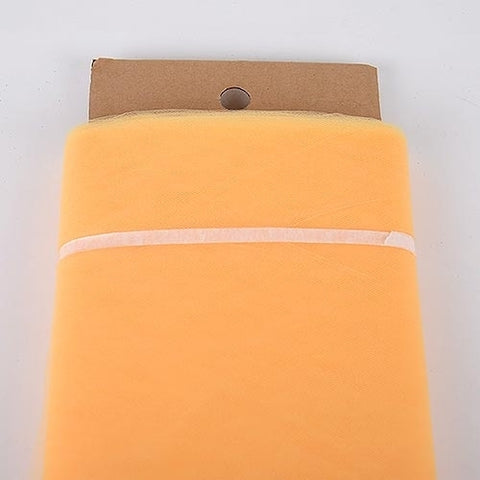Light Gold - 54 Inch by 40 Yards (120 ft.) Tulle Fabric Bolt FuzzyFabric - Wholesale Ribbons, Tulle Fabric, Wreath Deco Mesh Supplies