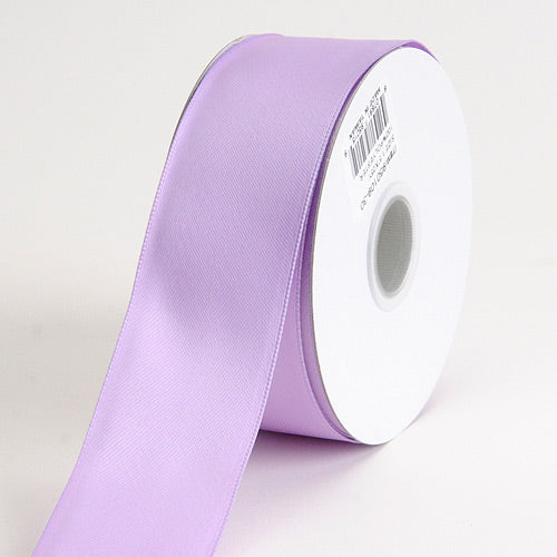 Lavender - Satin Ribbon Wire Edge - ( W: 1 - 1/2 inch | L: 25 Yards )