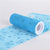 Turquoise - Glitter Butterfly Organza Roll ( W: 6 inch | L: 10 Yards ) FuzzyFabric - Wholesale Ribbons, Tulle Fabric, Wreath Deco Mesh Supplies