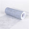 Silver - Glitter Butterfly Organza Roll ( W: 6 inch | L: 10 Yards ) FuzzyFabric - Wholesale Ribbons, Tulle Fabric, Wreath Deco Mesh Supplies