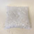 Ring Bearer Pillow White ( 7 Inch x 7 Inch ) - 5583W FuzzyFabric - Wholesale Ribbons, Tulle Fabric, Wreath Deco Mesh Supplies