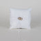 Ring Bearer Pillow White ( 7 x 7 Inch ) - 5635W FuzzyFabric - Wholesale Ribbons, Tulle Fabric, Wreath Deco Mesh Supplies