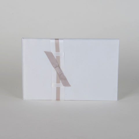 Wedding Guest Book Tan - 5668 FuzzyFabric - Wholesale Ribbons, Tulle Fabric, Wreath Deco Mesh Supplies