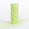 Apple - Sparkle Dot Tulle ( 6 Inch | 10 Yards ) FuzzyFabric - Wholesale Ribbons, Tulle Fabric, Wreath Deco Mesh Supplies