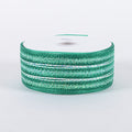 Emerald - Laser Metallic Mesh Ribbon ( 2-1/2 inch x 25 Yards ) FuzzyFabric - Wholesale Ribbons, Tulle Fabric, Wreath Deco Mesh Supplies