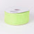 Apple Green - Floral Mesh Ribbon ( 4 Inch x 25 Yards ) FuzzyFabric - Wholesale Ribbons, Tulle Fabric, Wreath Deco Mesh Supplies
