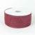 Burgundy - Floral Mesh Ribbon ( 4 Inch x 25 Yards ) FuzzyFabric - Wholesale Ribbons, Tulle Fabric, Wreath Deco Mesh Supplies