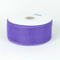 Purple - Floral Mesh Ribbon ( 4 Inch x 25 Yards ) FuzzyFabric - Wholesale Ribbons, Tulle Fabric, Wreath Deco Mesh Supplies