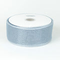 Silver - Floral Mesh Ribbon ( 4 Inch x 25 Yards ) FuzzyFabric - Wholesale Ribbons, Tulle Fabric, Wreath Deco Mesh Supplies