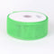 Green - Floral Mesh Ribbon ( 2-1/2 Inch x 25 Yards ) FuzzyFabric - Wholesale Ribbons, Tulle Fabric, Wreath Deco Mesh Supplies