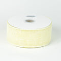 Ivory - Floral Mesh Ribbon ( 4 Inch x 25 Yards ) FuzzyFabric - Wholesale Ribbons, Tulle Fabric, Wreath Deco Mesh Supplies