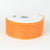 Orange - Floral Mesh Ribbon ( 4 Inch x 25 Yards ) FuzzyFabric - Wholesale Ribbons, Tulle Fabric, Wreath Deco Mesh Supplies