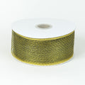 Black Gold - Floral Mesh Ribbon ( 4 Inch x 25 Yards ) FuzzyFabric - Wholesale Ribbons, Tulle Fabric, Wreath Deco Mesh Supplies