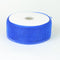 Royal Blue - Floral Mesh Ribbon ( 4 Inch x 25 Yards ) FuzzyFabric - Wholesale Ribbons, Tulle Fabric, Wreath Deco Mesh Supplies