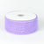 Lavender - Floral Mesh Ribbon ( 4 Inch x 25 Yards ) FuzzyFabric - Wholesale Ribbons, Tulle Fabric, Wreath Deco Mesh Supplies