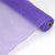 Purple - Laser Metallic Floral Deco Mesh Wrap ( 21 Inch x 10 Yards ) FuzzyFabric - Wholesale Ribbons, Tulle Fabric, Wreath Deco Mesh Supplies