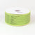 Apple Green - Metallic Deco Mesh Ribbons ( 4 Inch x 25 Yards ) FuzzyFabric - Wholesale Ribbons, Tulle Fabric, Wreath Deco Mesh Supplies