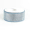 Silver - Metallic Deco Mesh Ribbons ( 4 Inch x 25 Yards ) FuzzyFabric - Wholesale Ribbons, Tulle Fabric, Wreath Deco Mesh Supplies