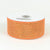 Orange - Metallic Deco Mesh Ribbons ( 4 Inch x 25 Yards ) FuzzyFabric - Wholesale Ribbons, Tulle Fabric, Wreath Deco Mesh Supplies