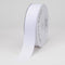White - Grosgrain Ribbon Solid Color - ( 1/4 inch | 50 Yards ) FuzzyFabric - Wholesale Ribbons, Tulle Fabric, Wreath Deco Mesh Supplies
