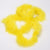 Yellow Silver - Mini Feather Decorations - ( 2 Yards Boa ) FuzzyFabric - Wholesale Ribbons, Tulle Fabric, Wreath Deco Mesh Supplies