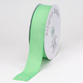 Mint - Grosgrain Ribbon Solid Color - ( 1/4 inch | 50 Yards ) FuzzyFabric - Wholesale Ribbons, Tulle Fabric, Wreath Deco Mesh Supplies