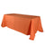Orange - 60 x 102 inch Polyester Rectangle Tablecloths FuzzyFabric - Wholesale Ribbons, Tulle Fabric, Wreath Deco Mesh Supplies