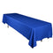 Royal Blue - 60 x 102 inch Polyester Rectangle Tablecloths FuzzyFabric - Wholesale Ribbons, Tulle Fabric, Wreath Deco Mesh Supplies