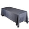 Charcoal - 60 x 102 inch Polyester Rectangle Tablecloths FuzzyFabric - Wholesale Ribbons, Tulle Fabric, Wreath Deco Mesh Supplies