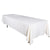 Ivory - 60 x 126 inch Polyester Rectangle Tablecloths FuzzyFabric - Wholesale Ribbons, Tulle Fabric, Wreath Deco Mesh Supplies
