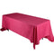 Fuchsia - 60 x 126 inch Polyester Rectangle Tablecloths FuzzyFabric - Wholesale Ribbons, Tulle Fabric, Wreath Deco Mesh Supplies