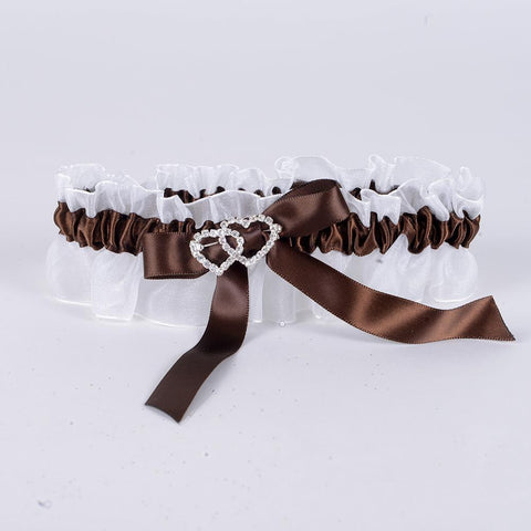 Lace Garters White ( 6 Inch Width ) - 6304BR FuzzyFabric - Wholesale Ribbons, Tulle Fabric, Wreath Deco Mesh Supplies