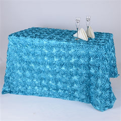 Rosette Rectangular Tablecloths