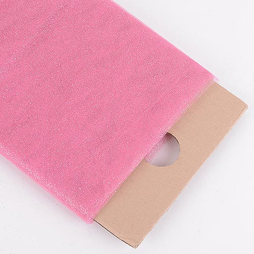 Solid Tulle Fabric, Pink
