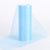 Light Blue Confetti Organza Roll - ( W: 6 Inch | L: 10 Yards ) FuzzyFabric - Wholesale Ribbons, Tulle Fabric, Wreath Deco Mesh Supplies