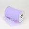 Lavender - 6 Inch by 100 Yards Fabric Tulle Roll Spool FuzzyFabric - Wholesale Ribbons, Tulle Fabric, Wreath Deco Mesh Supplies