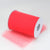 Coral - 6 Inch by 100 Yards Fabric Tulle Roll Spool FuzzyFabric - Wholesale Ribbons, Tulle Fabric, Wreath Deco Mesh Supplies
