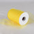 Yellow - 6 Inch by 100 Yards Fabric Tulle Roll Spool FuzzyFabric - Wholesale Ribbons, Tulle Fabric, Wreath Deco Mesh Supplies
