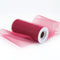 Burgundy - 6 Inch by 25 Yards Fabric Tulle Roll Spool FuzzyFabric - Wholesale Ribbons, Tulle Fabric, Wreath Deco Mesh Supplies